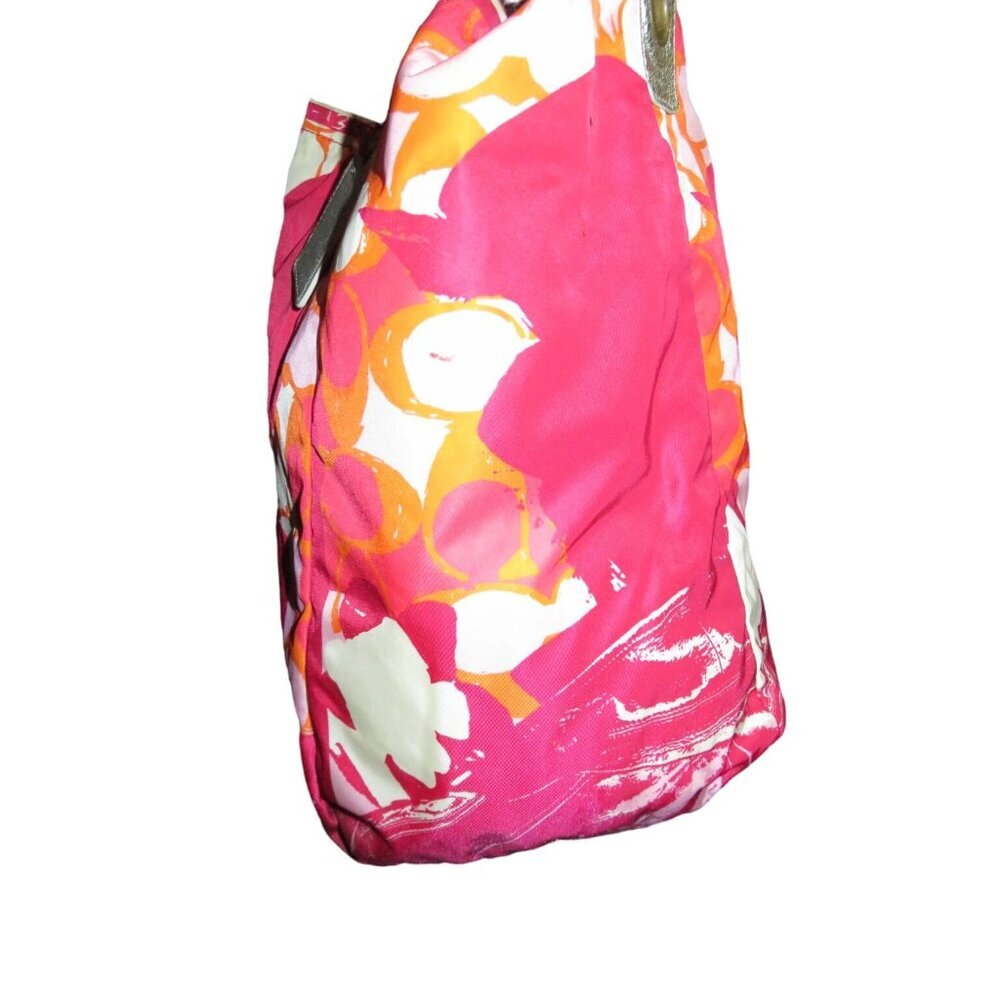 Coach Limited Edition Parker Laughing Girl  Bonnie Cashin Chain Handle Tote Bag - Picture 4 of 15